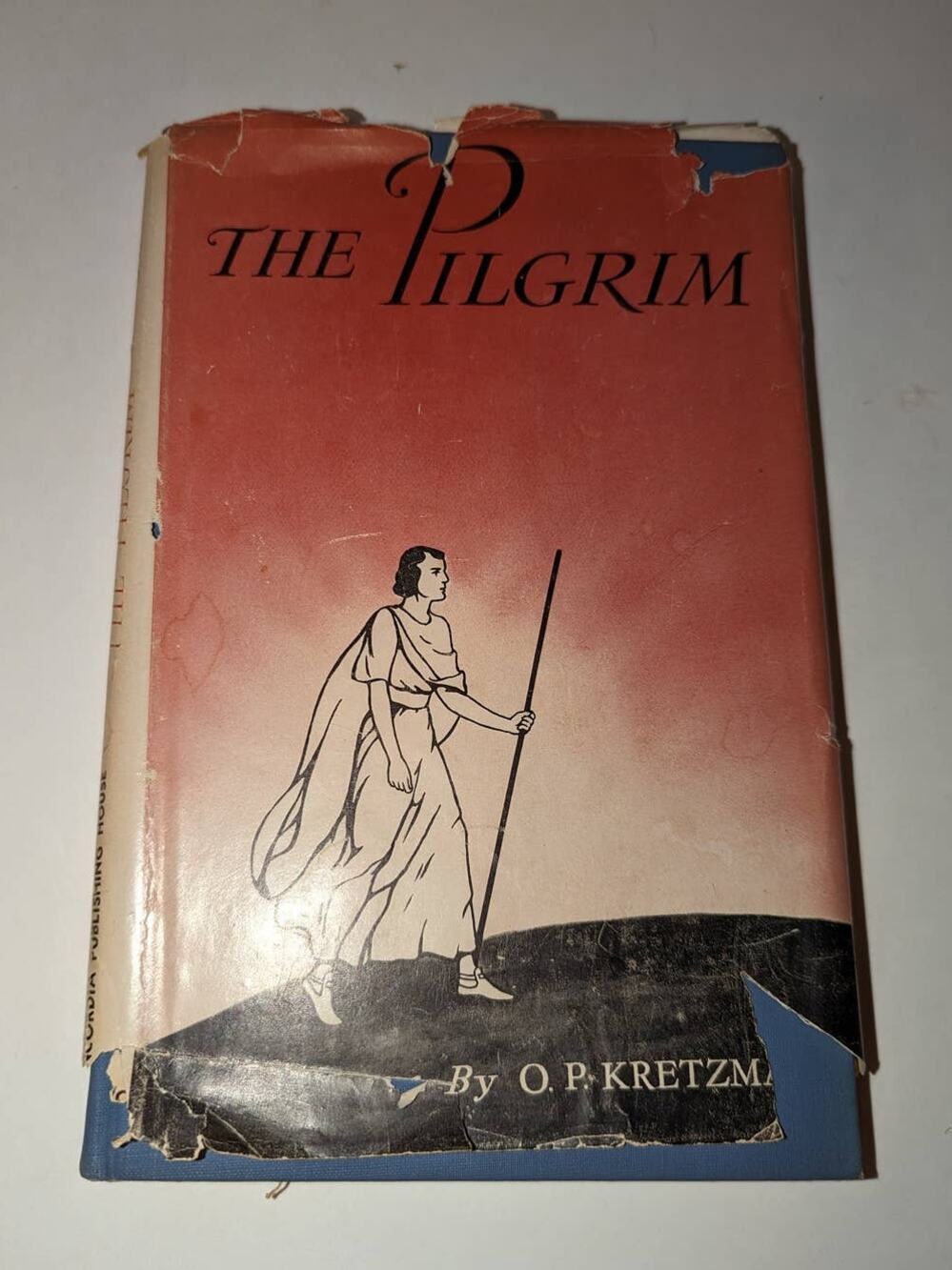 1944 The pilgrim anthology articles which have appeared in The Cresset HC 1st Ed